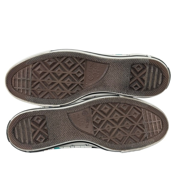 Men's Converse All Star Chuck Taylor Hi 'Crowd' High Top Sneakers Black | Sz 11 - Picture 13 of 15